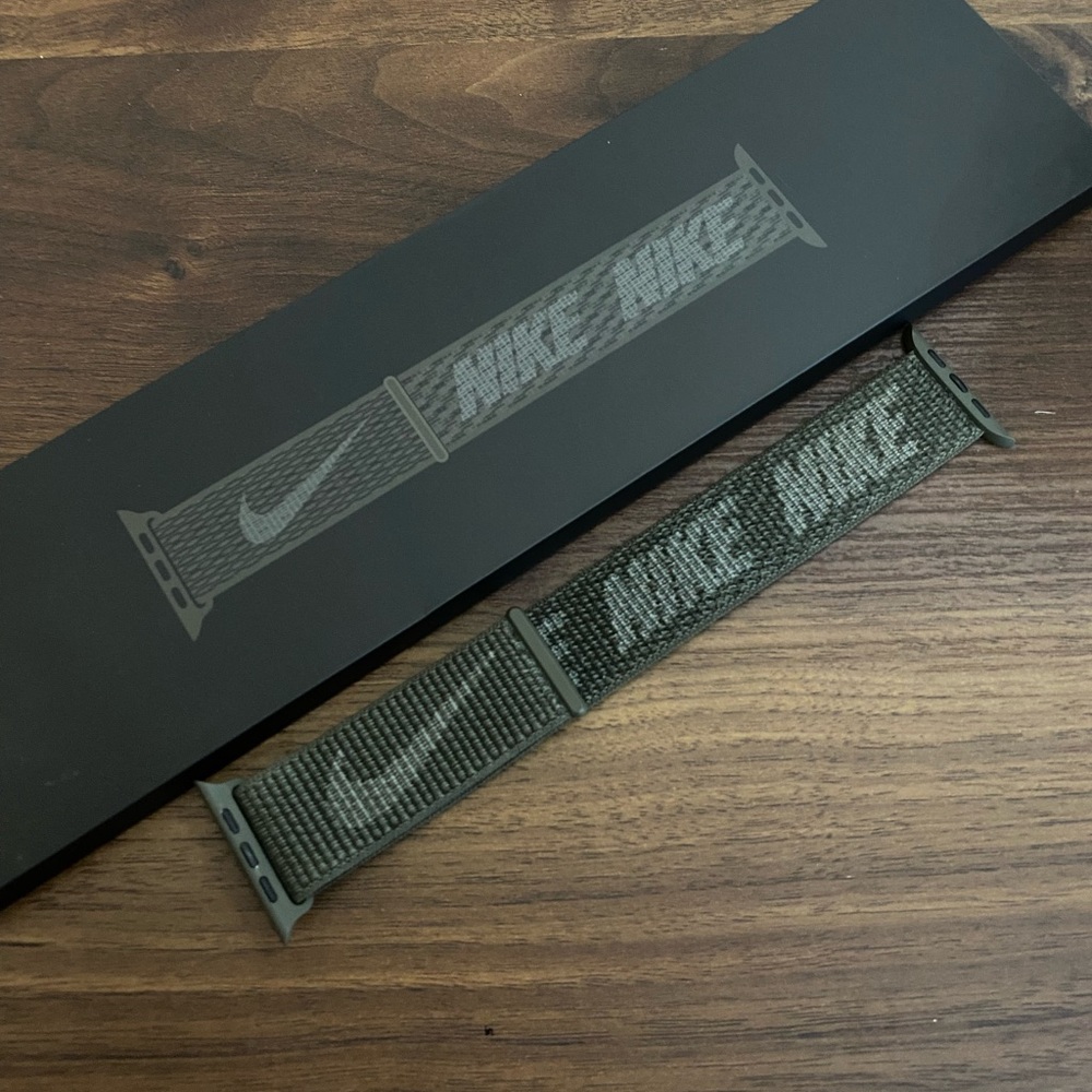 45MM Cargo Khaki Nike Sport Loop